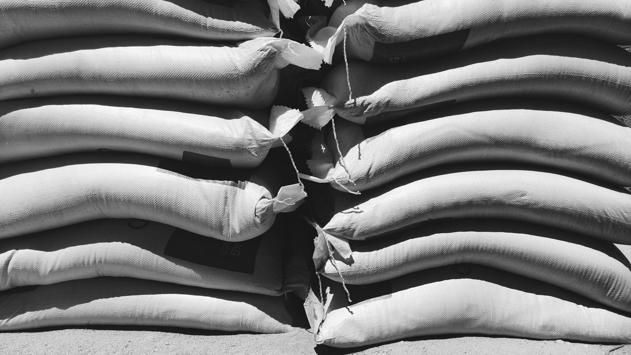 Big bags de mélange pour 1 m³ de béton