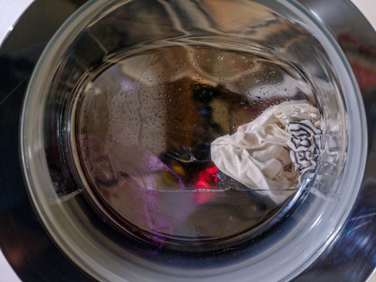 Linge déteint