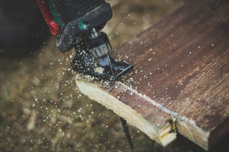 Couper du parquet