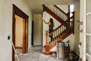 Rénover un escalier en bois