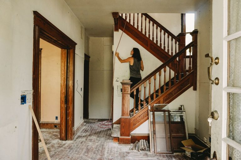 Rénover un escalier en bois