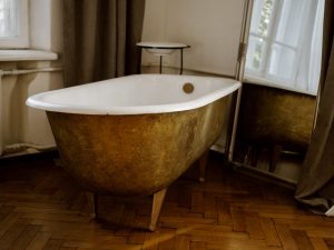 Peindre une baignoire